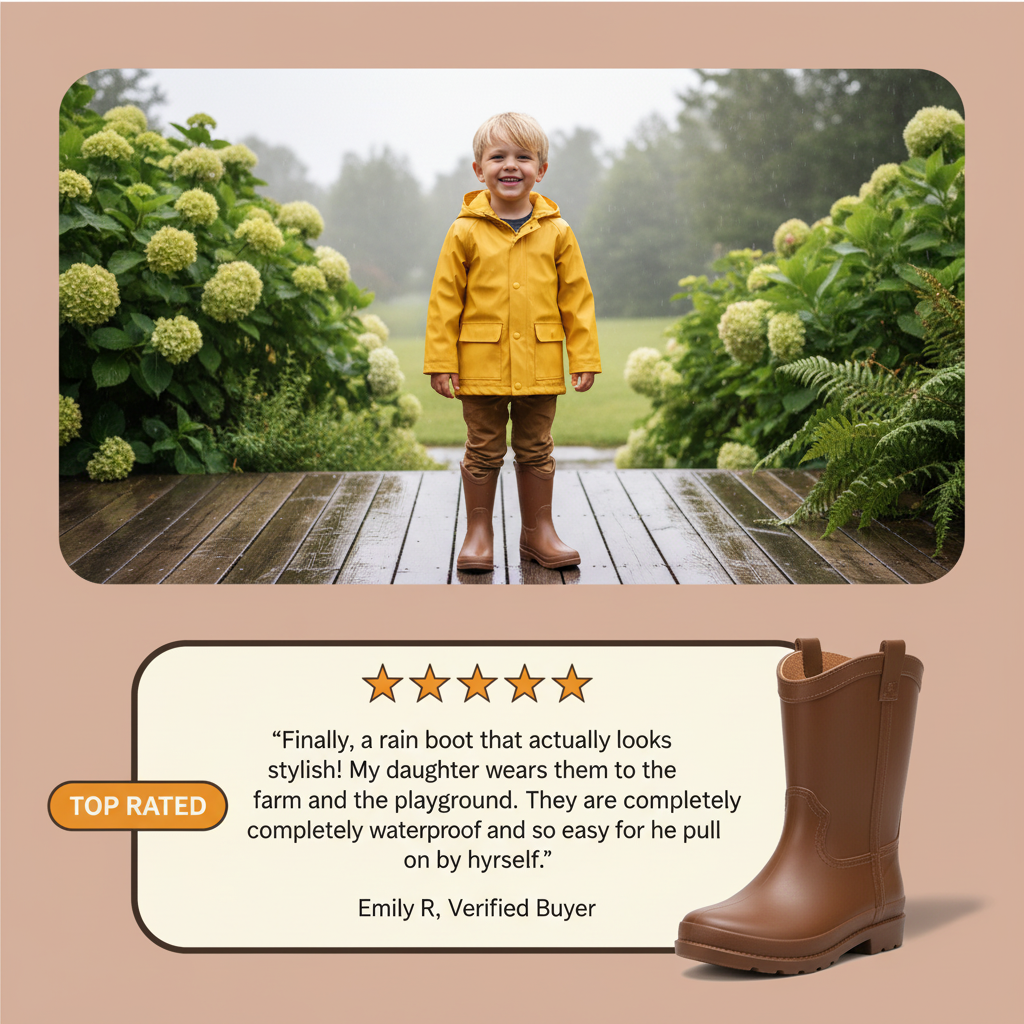 Rainproof Boots