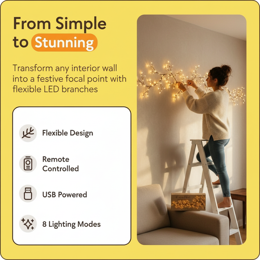 GlowVine™ Christmas Lights