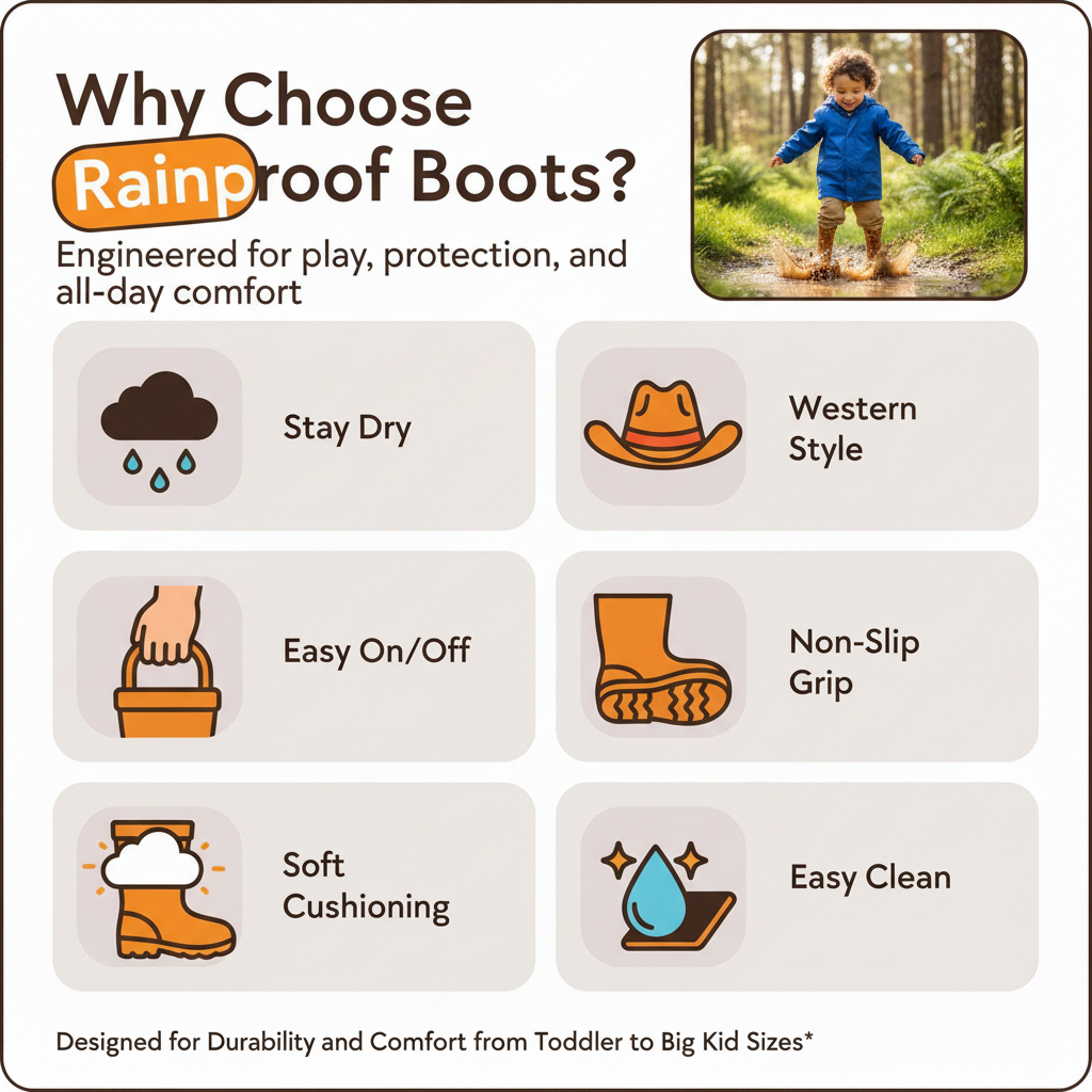 Rainproof Boots