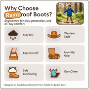 Rainproof Boots