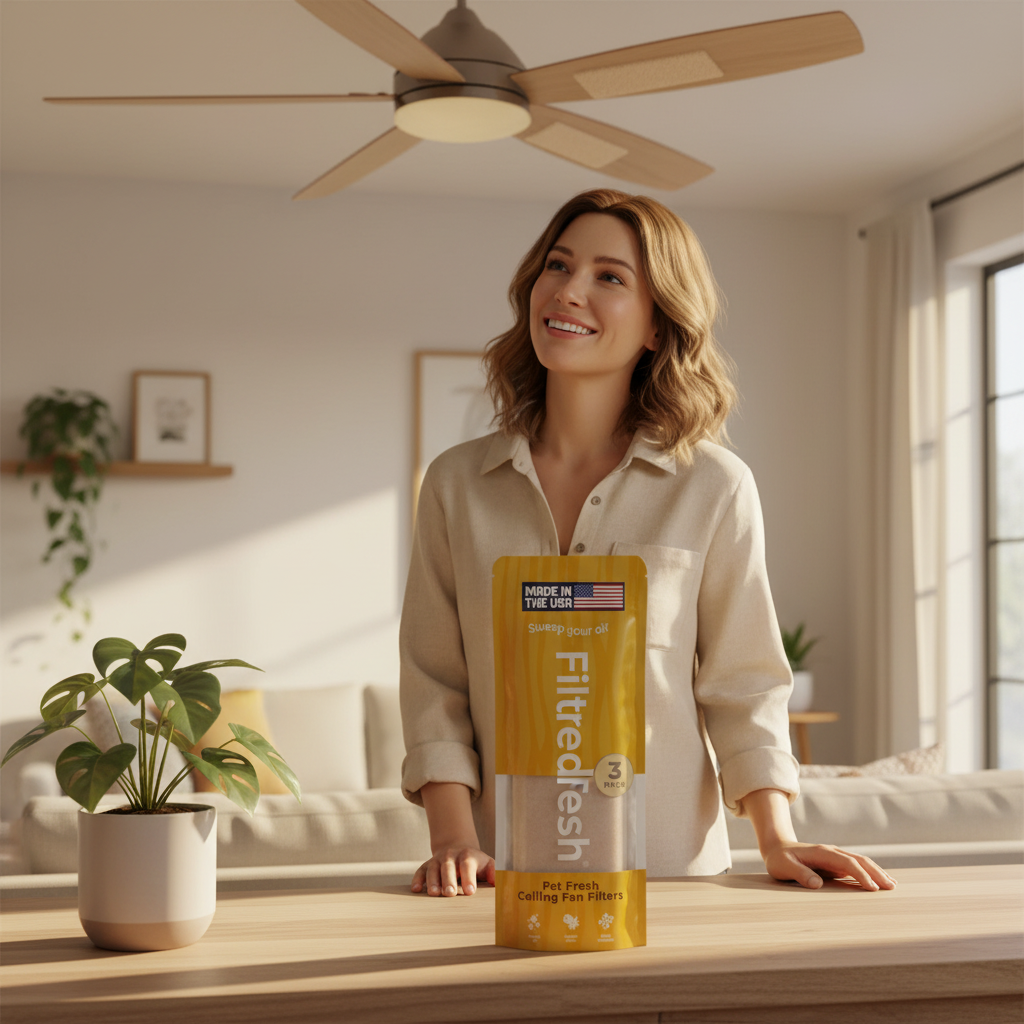 FanFresh™ Ceiling Fan Filters