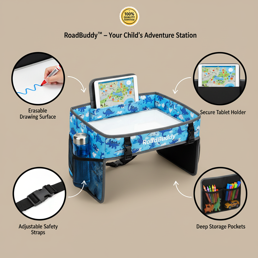 RoadBuddy™ – Your Child's Adventure Station