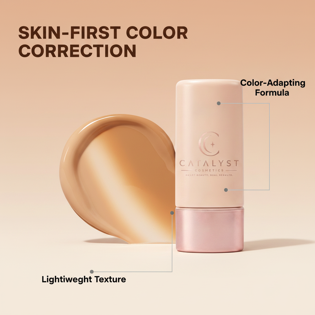Color Correcting Foundation