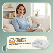 Seeva™ Clear Pouches