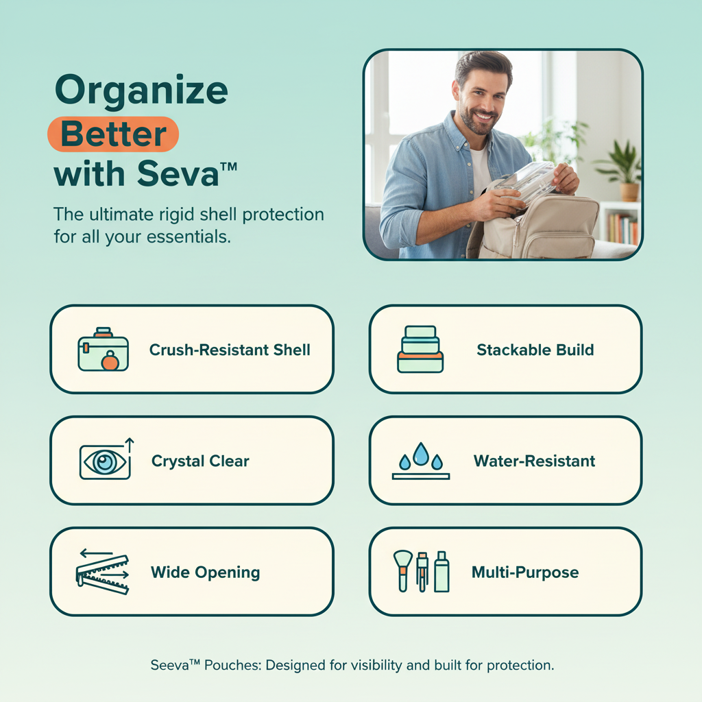 Seeva™ Clear Pouches