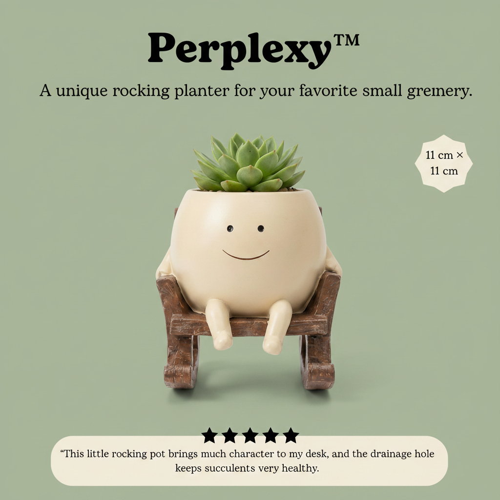 Perplexy™ The Plant Pot
