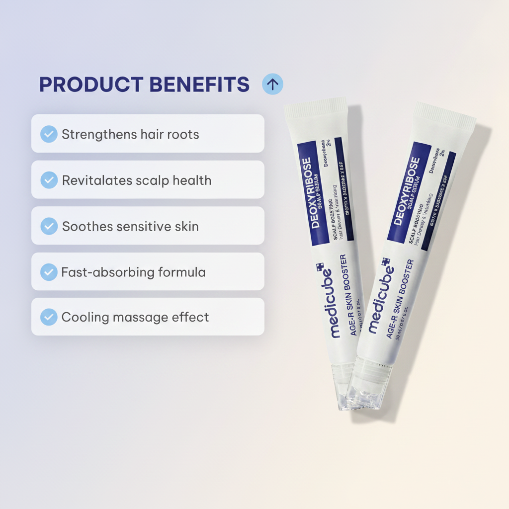 Deoxyribose Scalp Serum