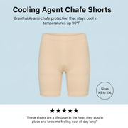Cooling Agent Chafe Shorts