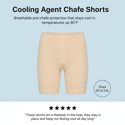Cooling Agent Chafe Shorts