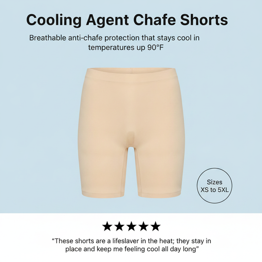 Cooling Agent Chafe Shorts