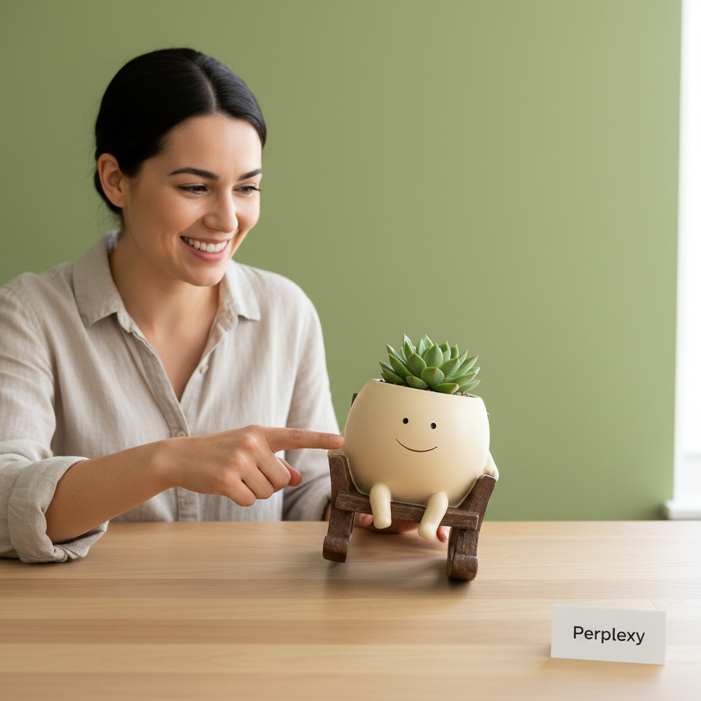 Perplexy™ The Plant Pot