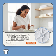 UltraCLEAN™ Portable Ultrasonic Washer for Dishes & Laundry