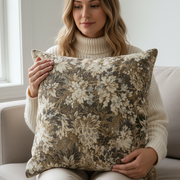 Retro Flower Pillow Covers