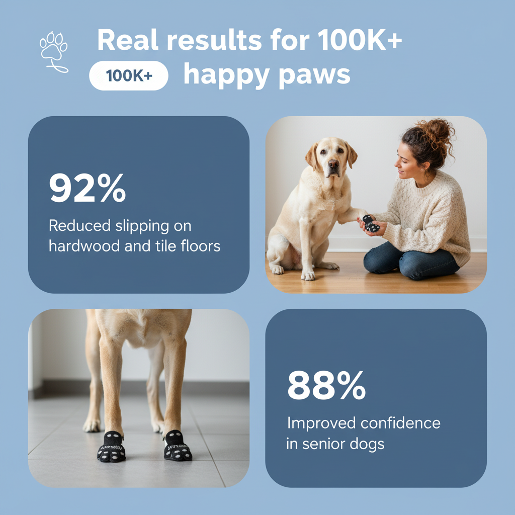 Dog Paw Pad Protectors