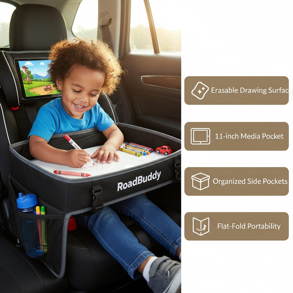 RoadBuddy™ – Your Child's Adventure Station