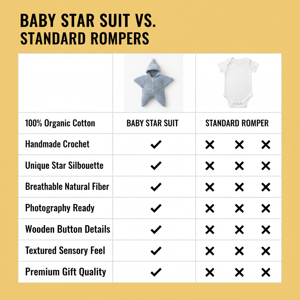 Baby Star Suit