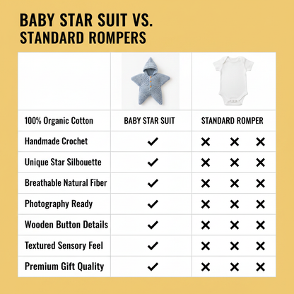 Baby Star Suit