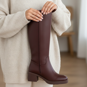 Aurelia's Wide Calf Boots