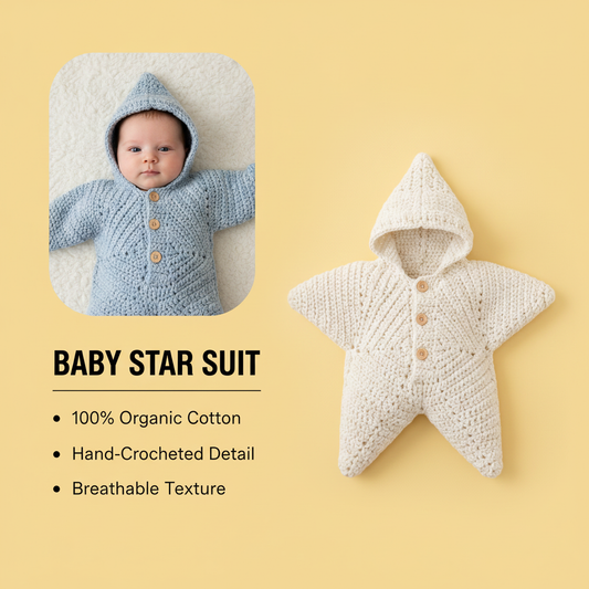 Baby Star Suit
