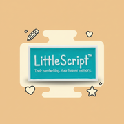 LittleScript™ Handwriting Magnets