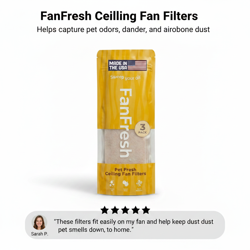 FanFresh™ Ceiling Fan Filters