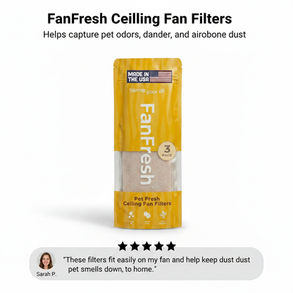 FanFresh™ Ceiling Fan Filters