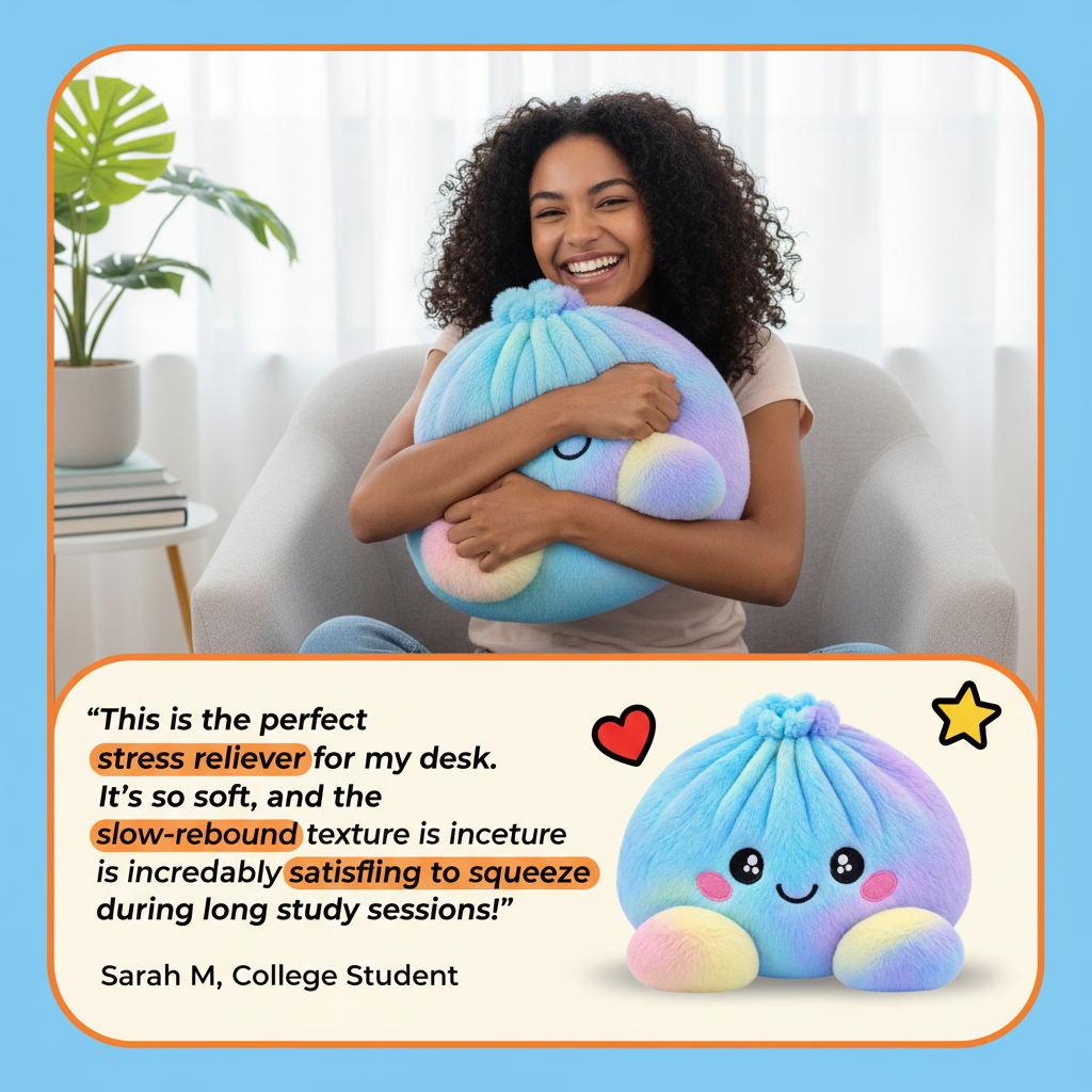 The Viral Giant Dumpling Pillow