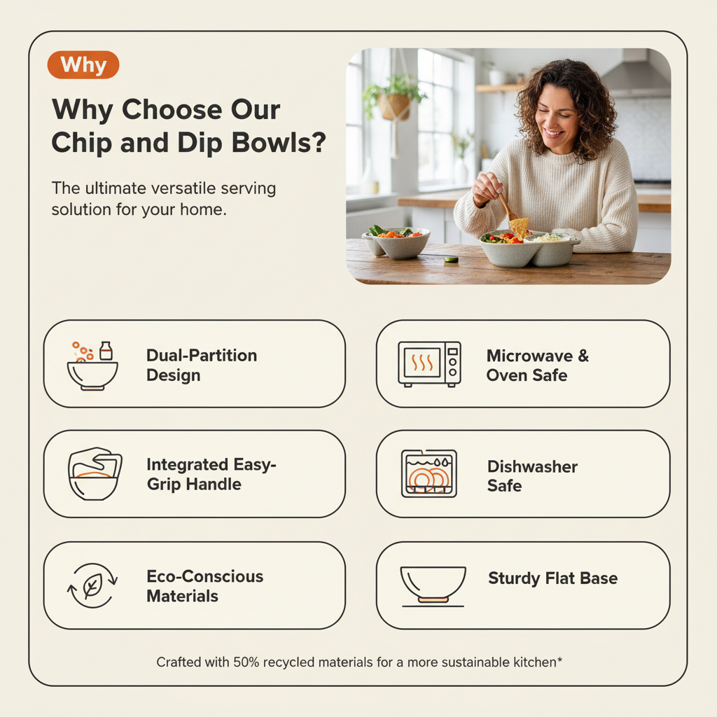 Chip and Dip Bowls